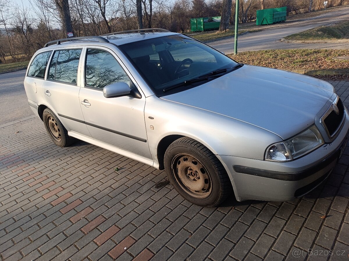 Škoda Octavia 1.9 TDi 81kw - 2
