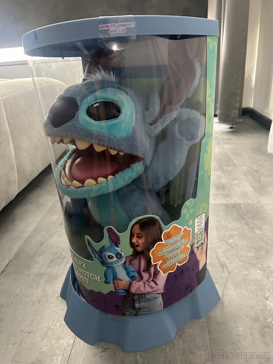 Stitch interaktivní hracka - 2