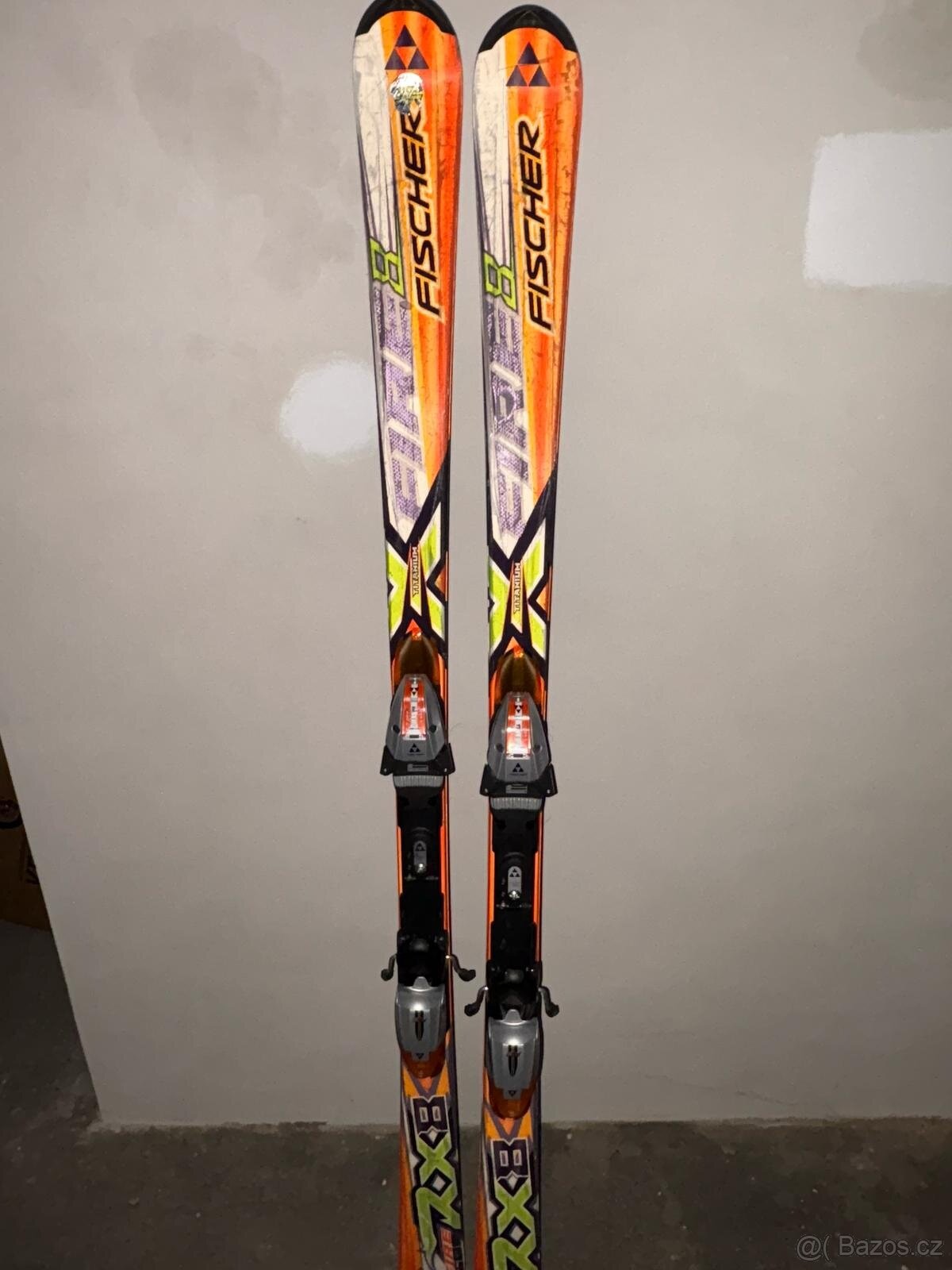 Lyže Fisher 170cm - 2