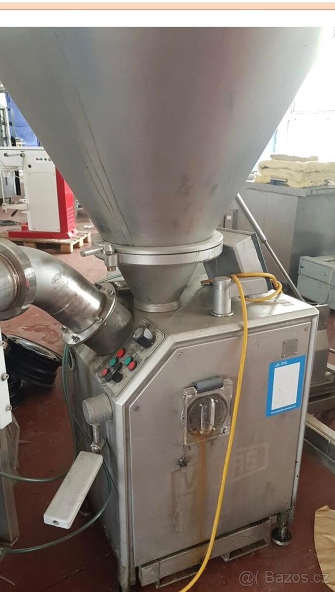 Vakuový plnící stroj Vemag Robot 500 (7637) - 2