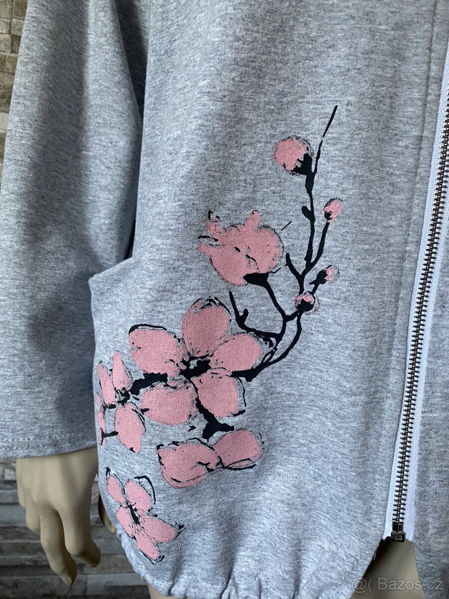 Nová mikina / cardigan S/L - 2
