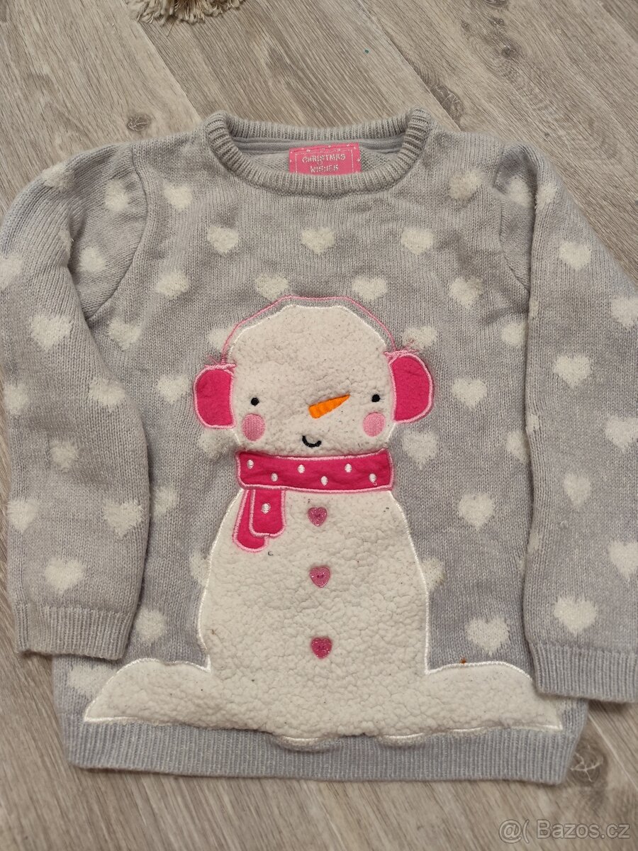 Svetry 110/116 - 2