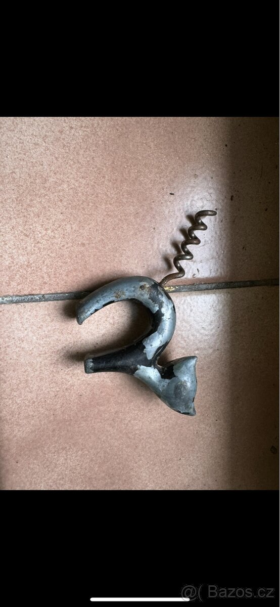 Retro otvirak kočka - 2