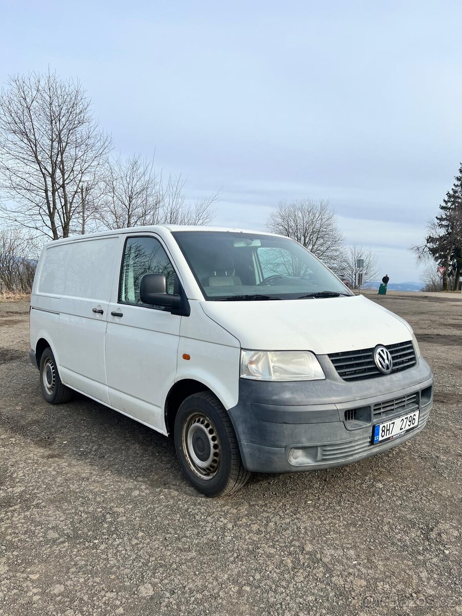Volkswagen Transporter 1.9TDI 63kw - 2