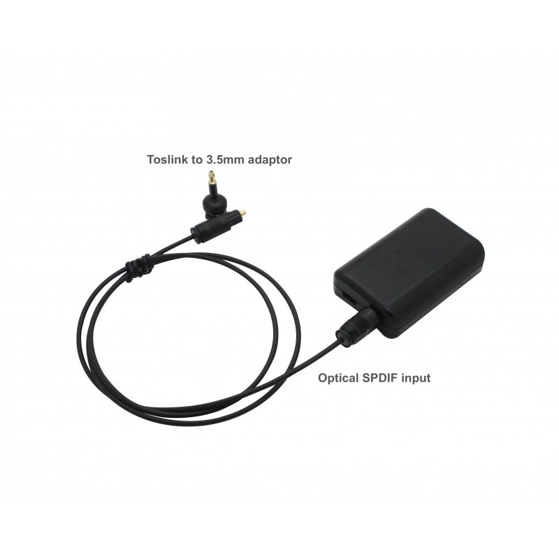 DAC Hifime S2 Digi opticky SPDIF input/output USB ES9038Q2M - 2