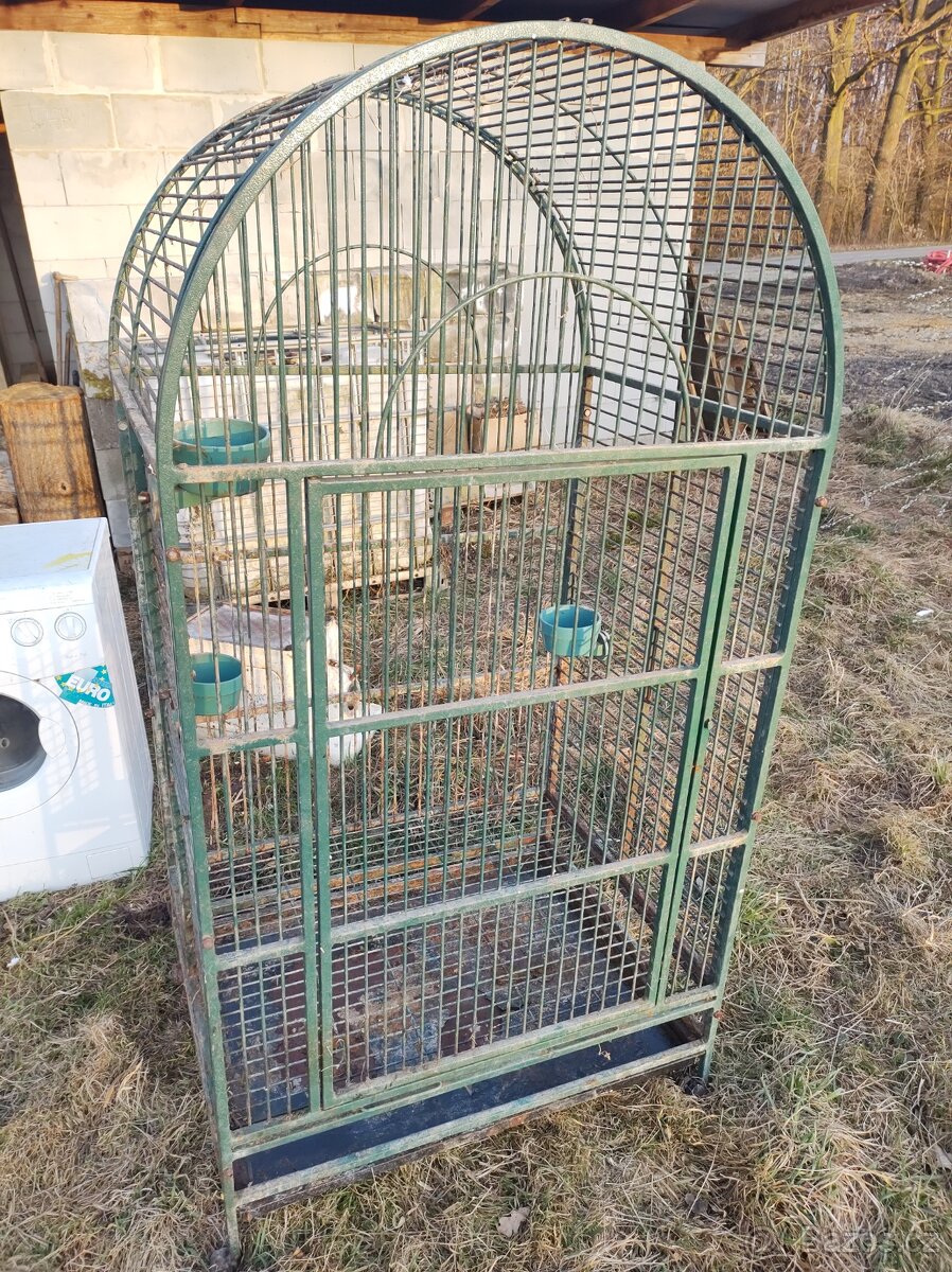 Klec - Voliéra pro ptáky - 2