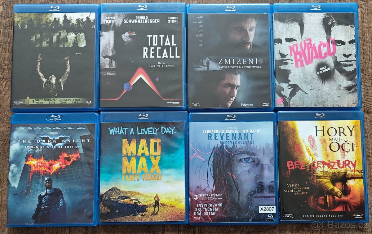 Filmy na Blu-ray - 2