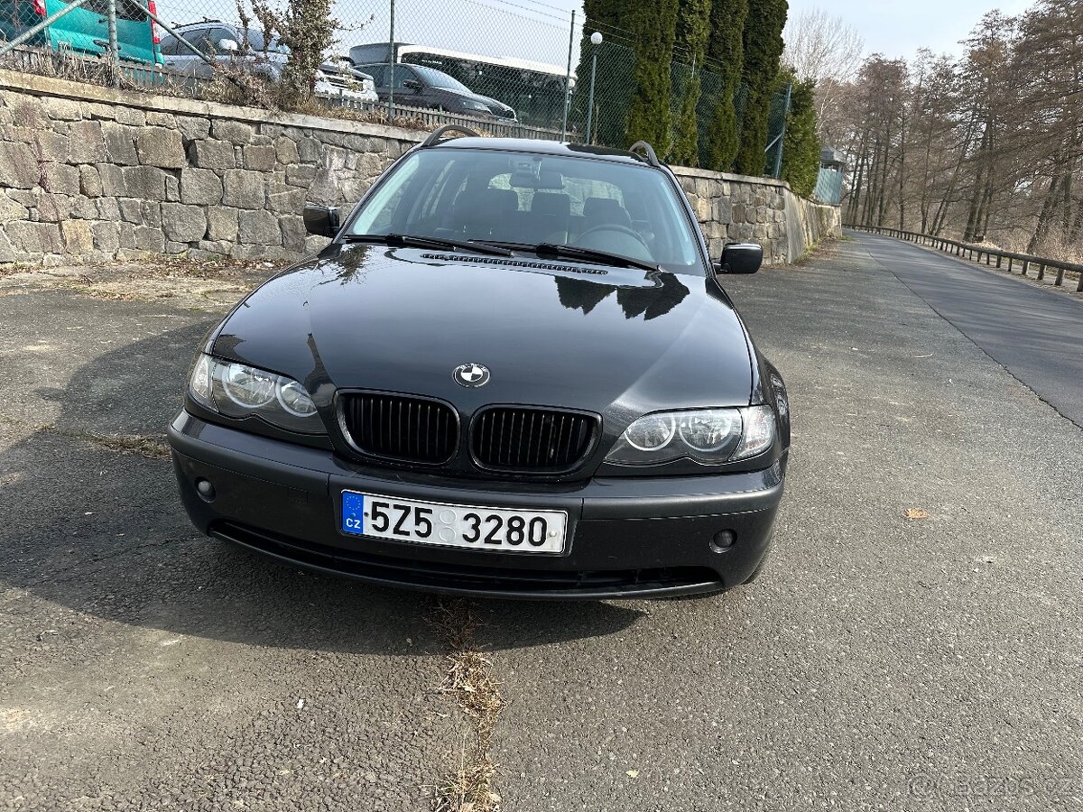BMW E46 320d Touring FACELIFT 2003 – automat - 2