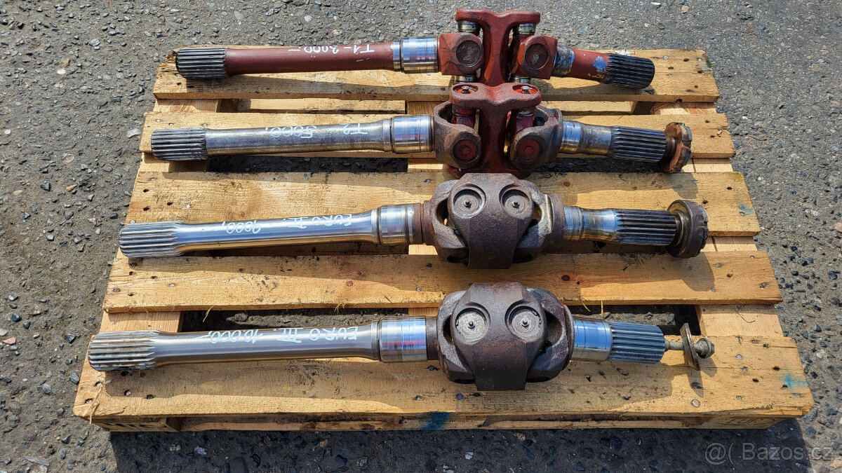 Kloubová hřídel Tatra 815 - 2