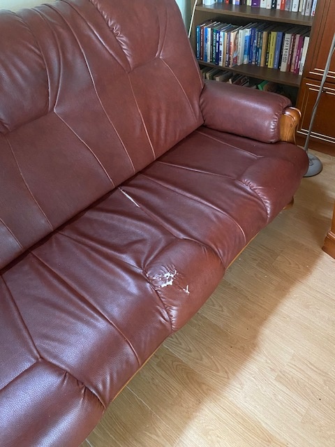 Sedací souprava masiv - 2