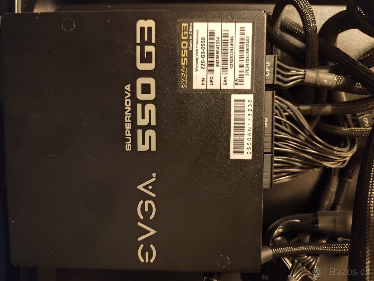 EVGA supernova G3 550 - 2