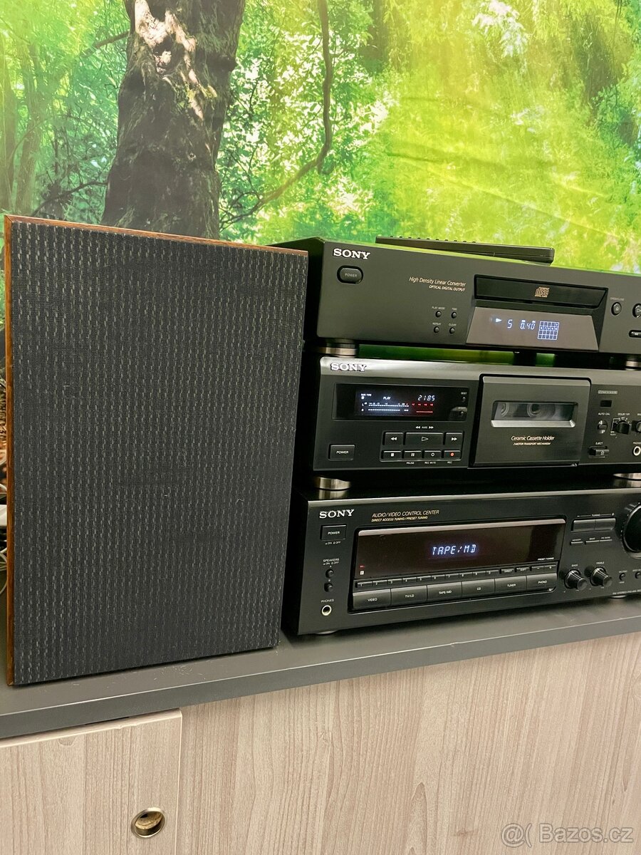 SONY Hi-Fi sestava - 2
