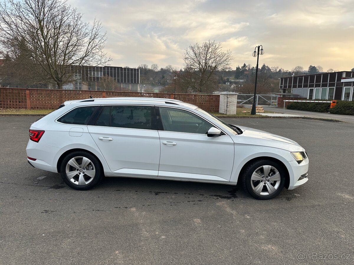 Škoda Superb III kombi, 2,0 TDI - 2