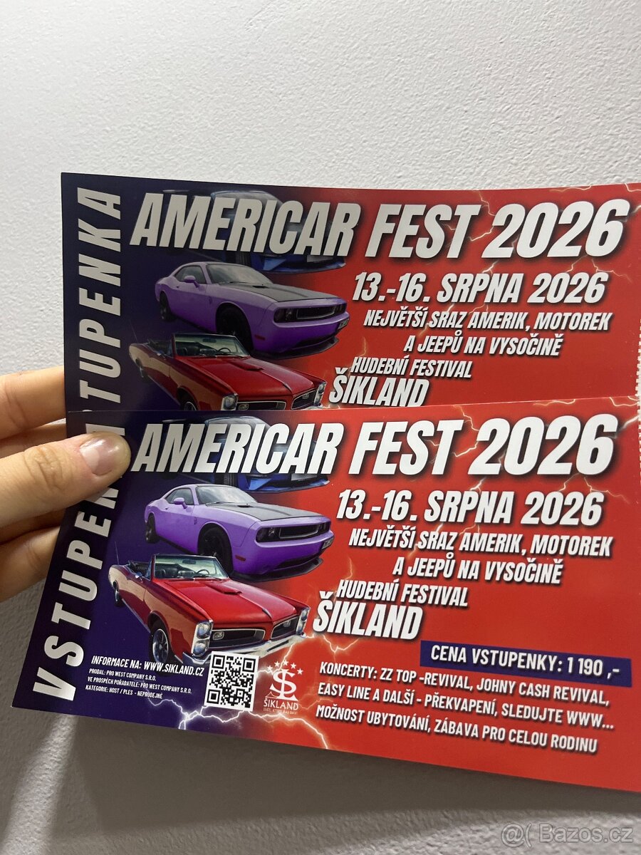 Americar fest 2026 - 2