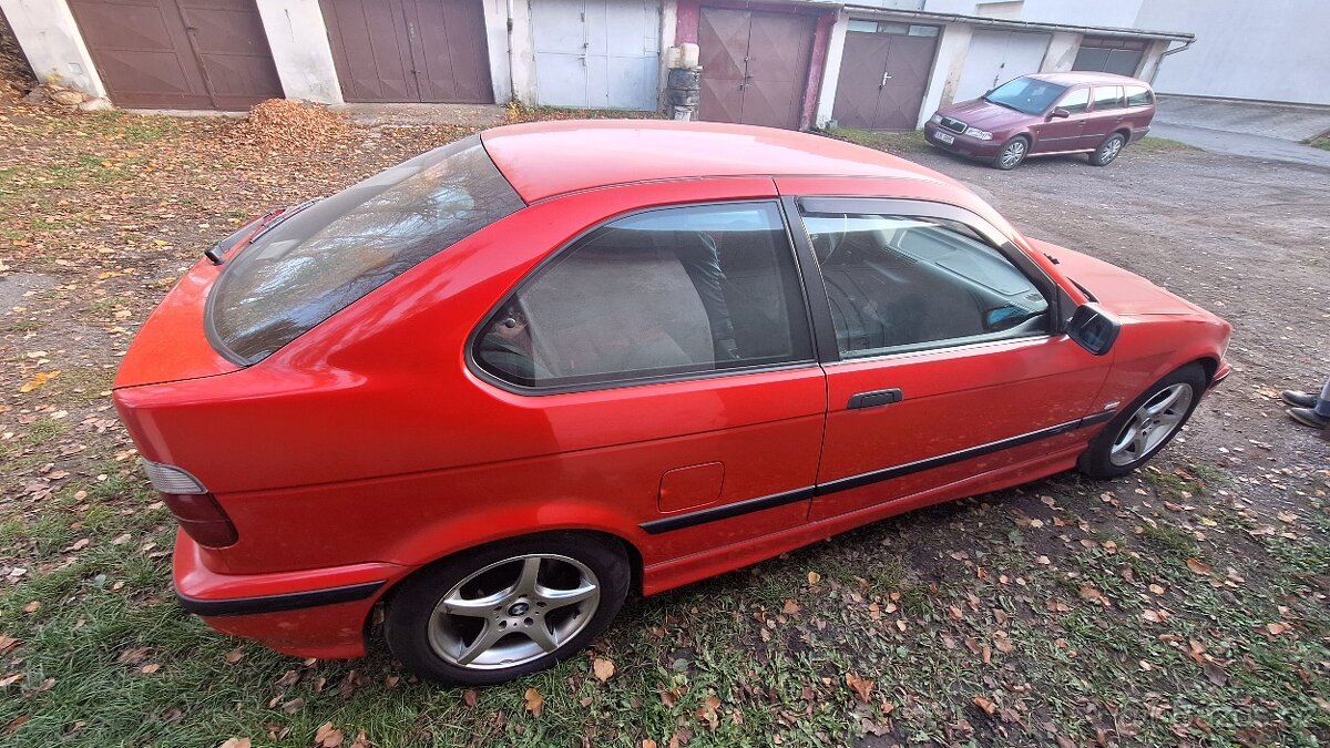 Prodam BMW e36 316i 77kw r.v.1999 - 2