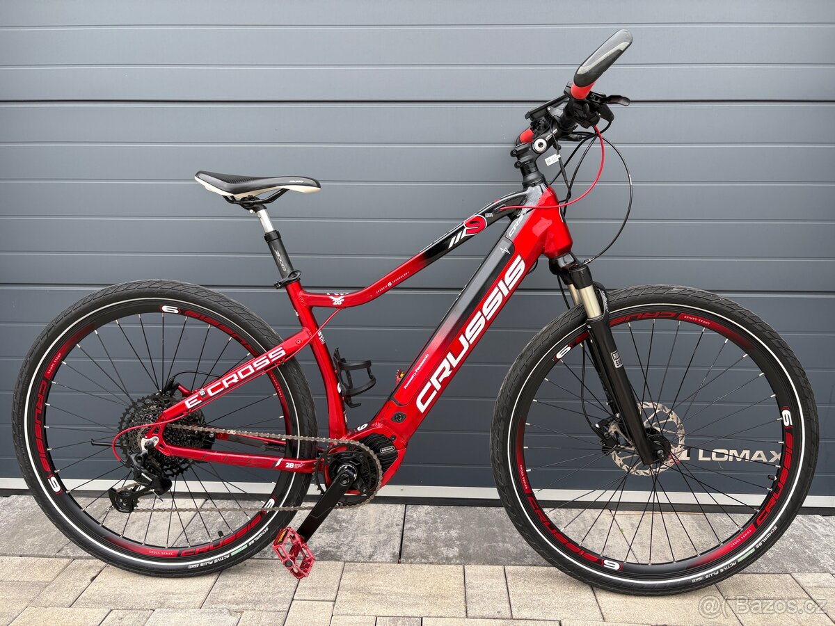 Elektrokolo CRUSSIS E-Cross 9.6 - 720Wh - 2