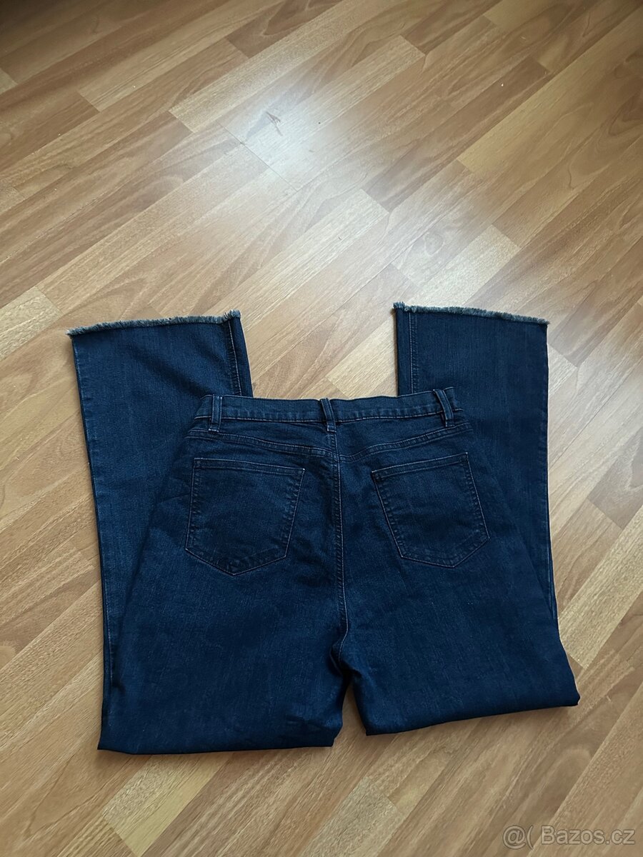 Džíny nove Rainbow 40/42 vyssi pas - 2