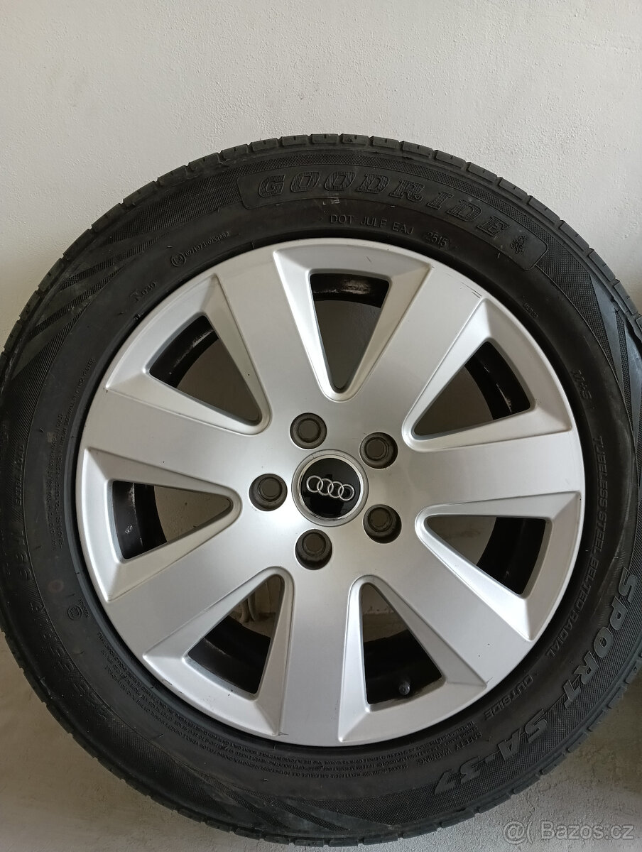 alukola elektrony 16" original AUDI - 2