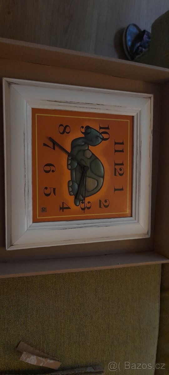 Dětské hodiny se zelvičkou - 2