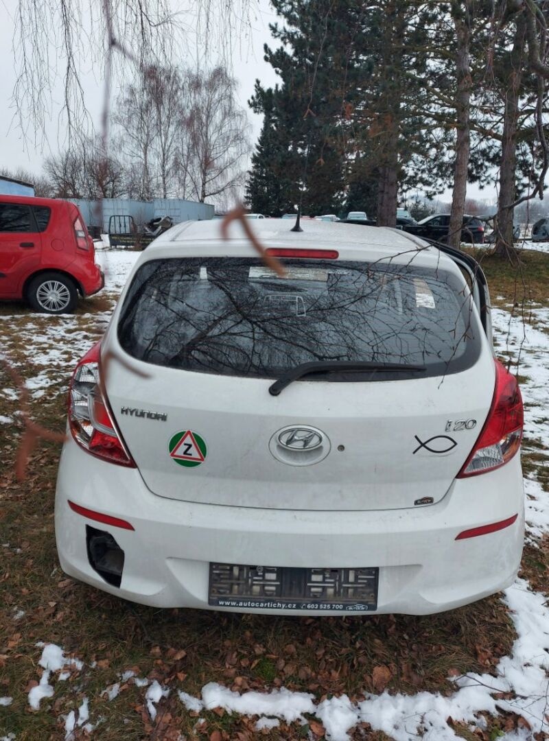Hyundai i20 2012 - 2014 - 2