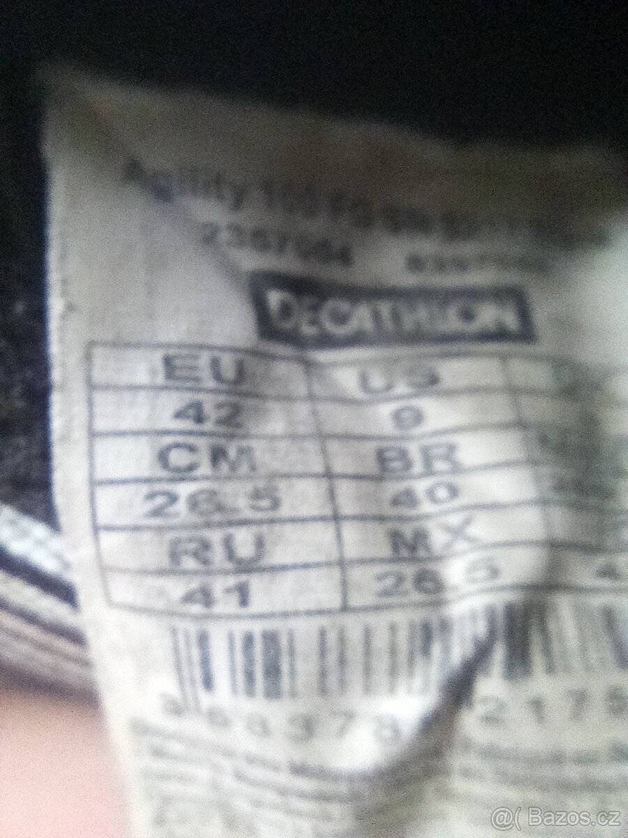 Kopačky Kipsta + chrániče - 2