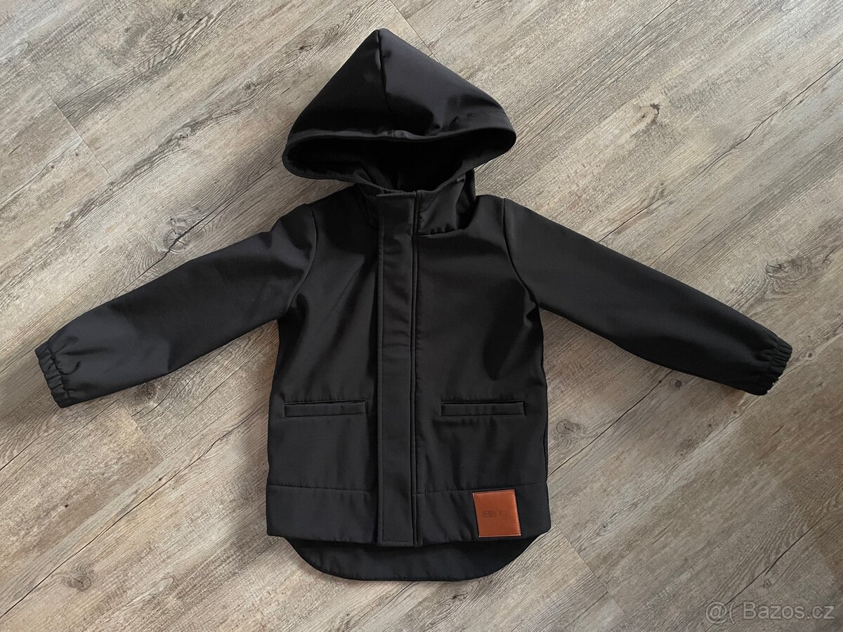Softshellová bunda Rebel, velikost 116 - 2