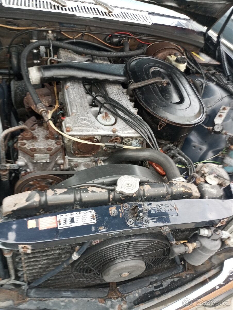 Prodám Mercedes-Benz W116 - 2