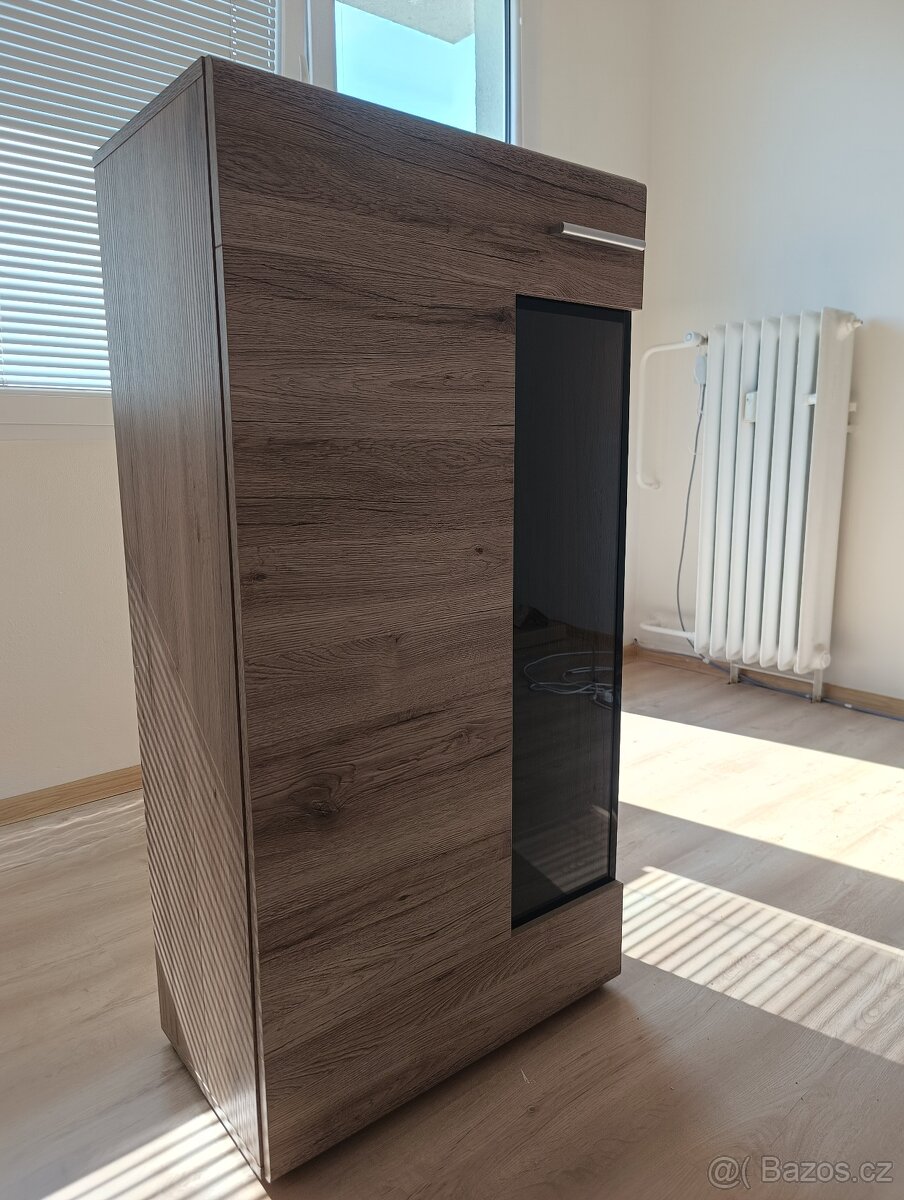 Obývací stěna Moder Dub san remo - 2