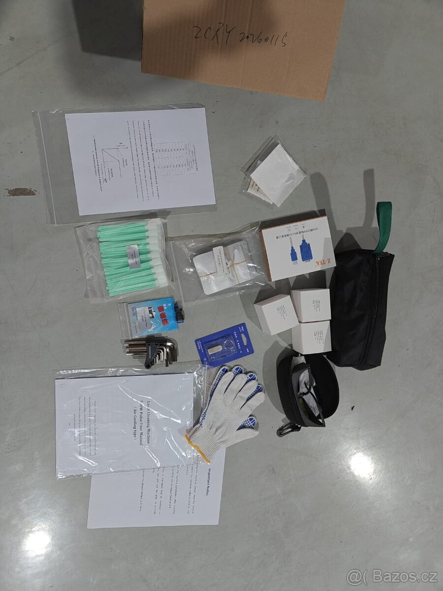 Čistící laser 500w - 2