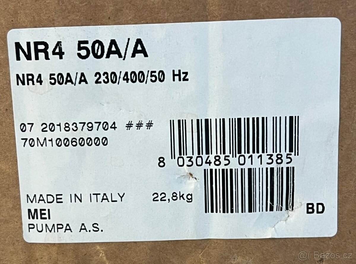 Oběhové čerpadlo Calpeda - 2