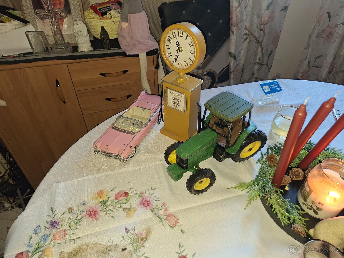 Retro hračky kovové - 2