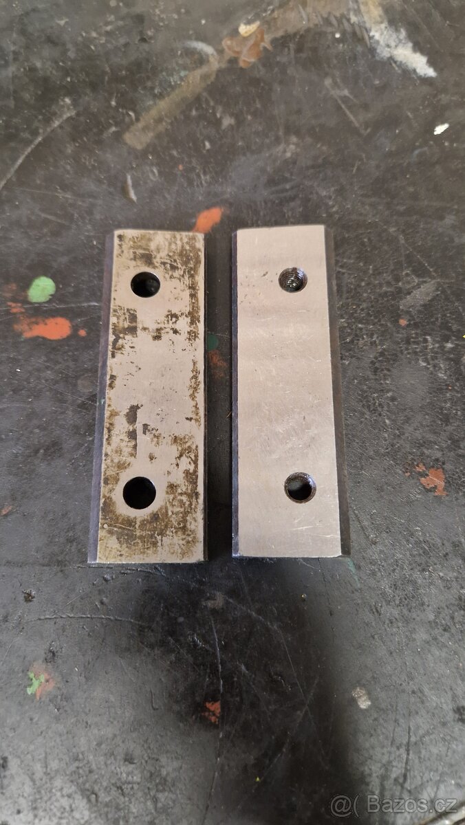 Čelisti na strojní svěrák - 100 - 2