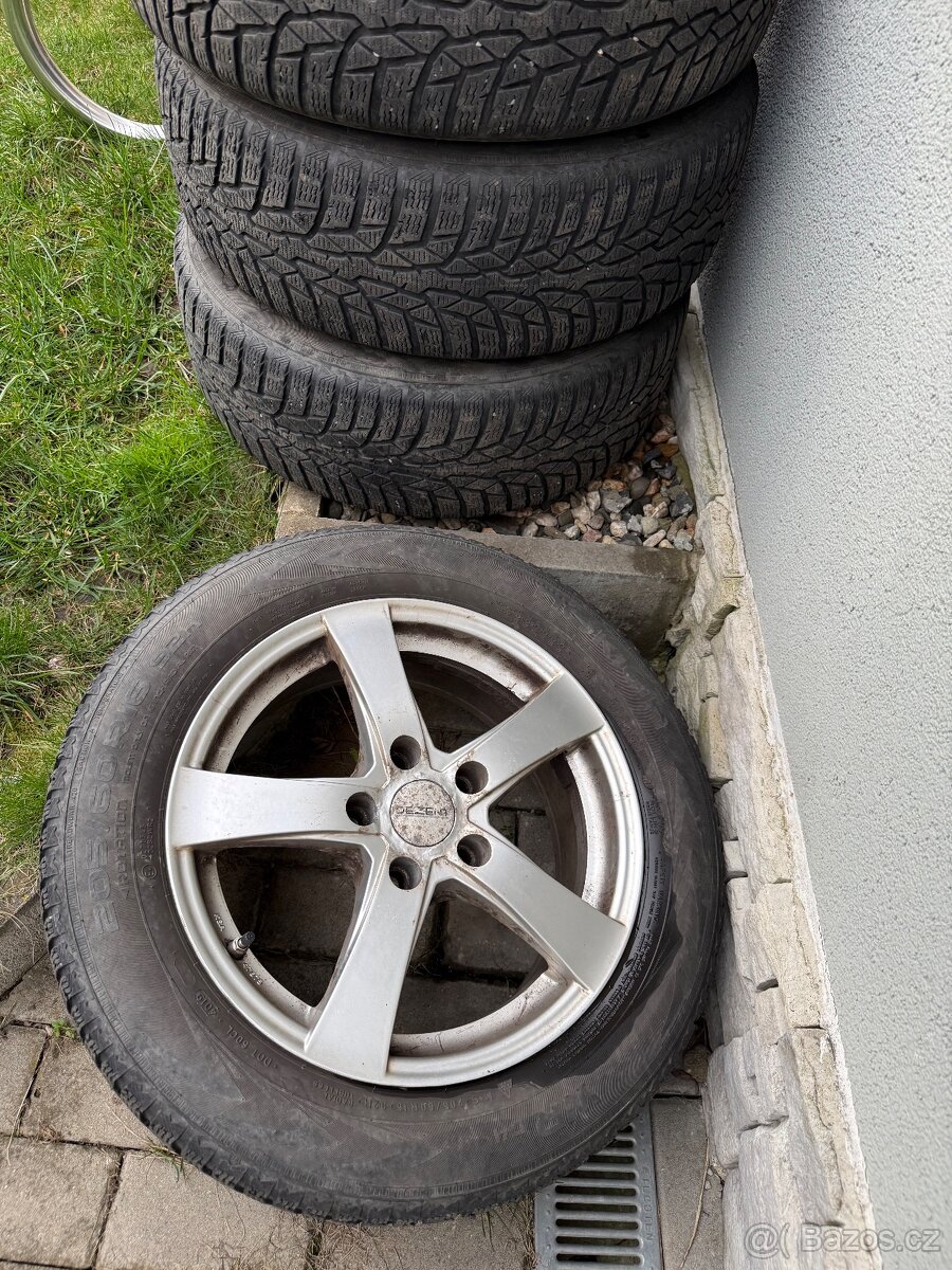 Alu disky na sx4 - 2