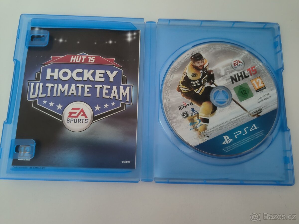NHL 15 PS4 - 2