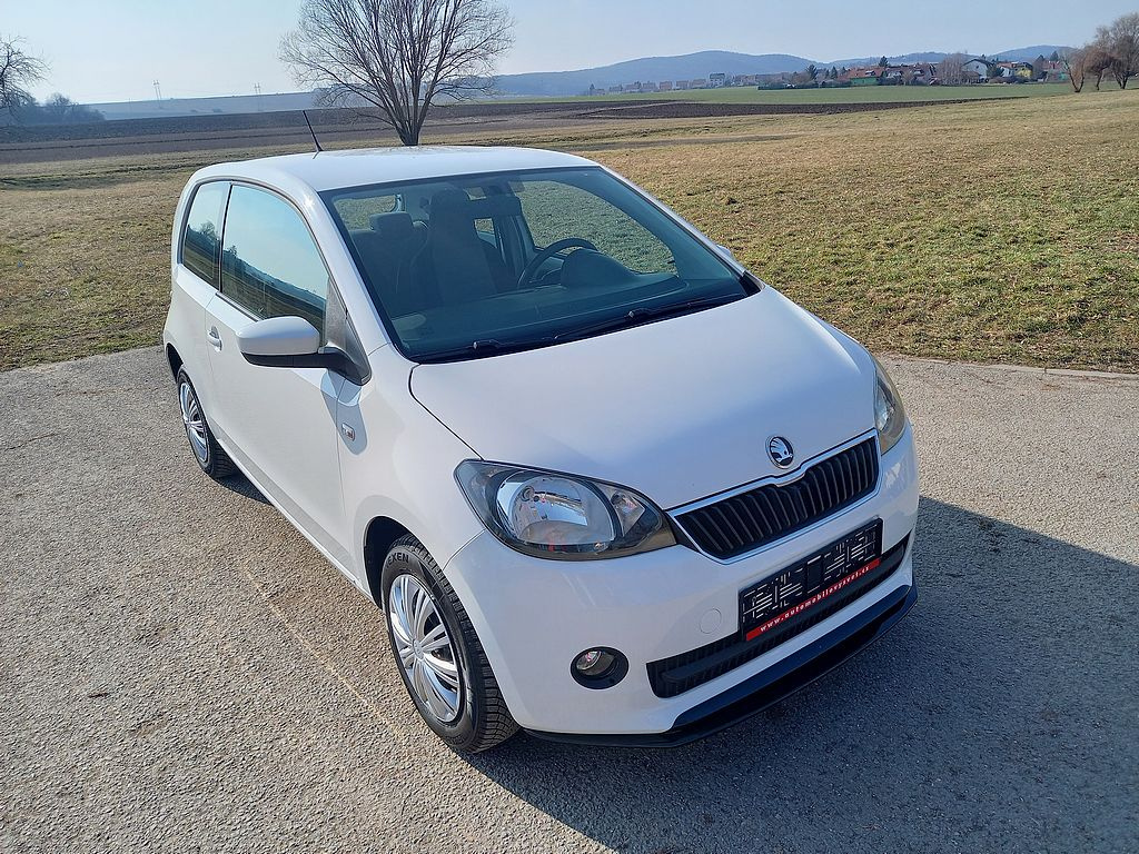 Škoda Citigo 1,0 klima+ČR - 2