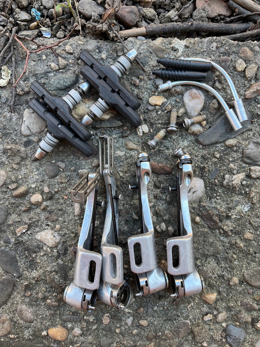 Brzdy Shimano Deore M600 - 2