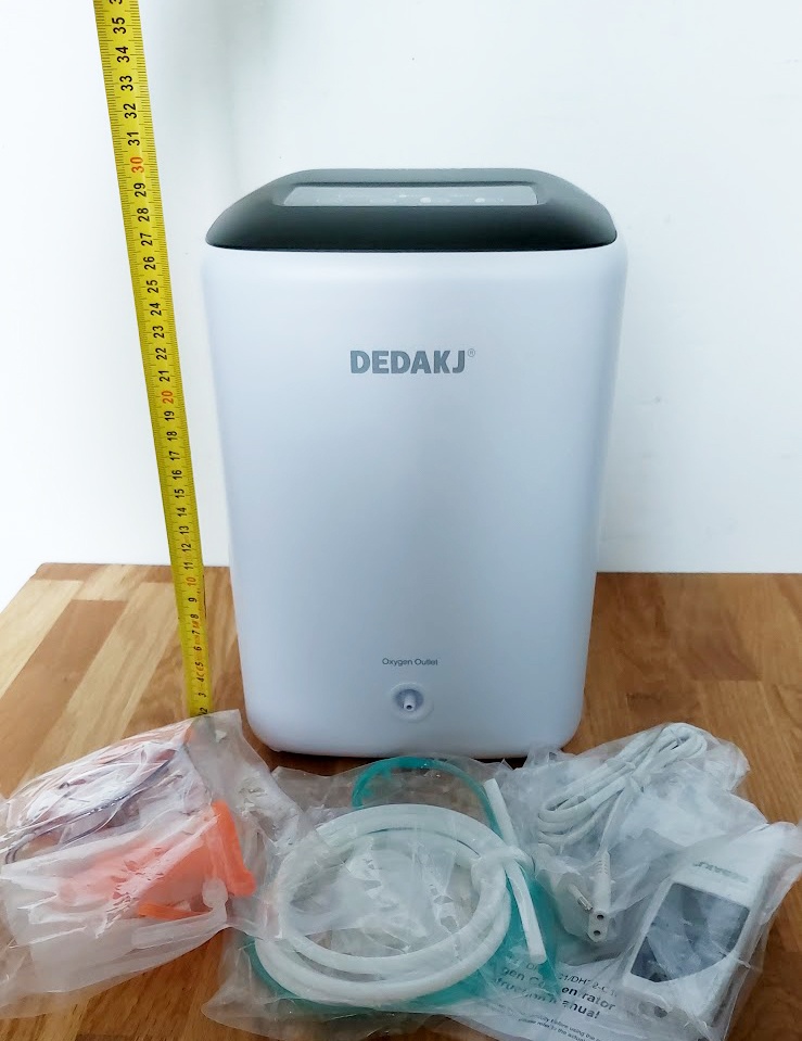 Kyslíkový koncentrátor 1-7l - Záruka - 2