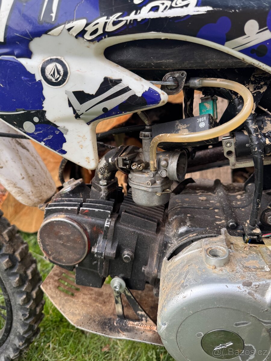 Prodám pitbike 125ccm - 2