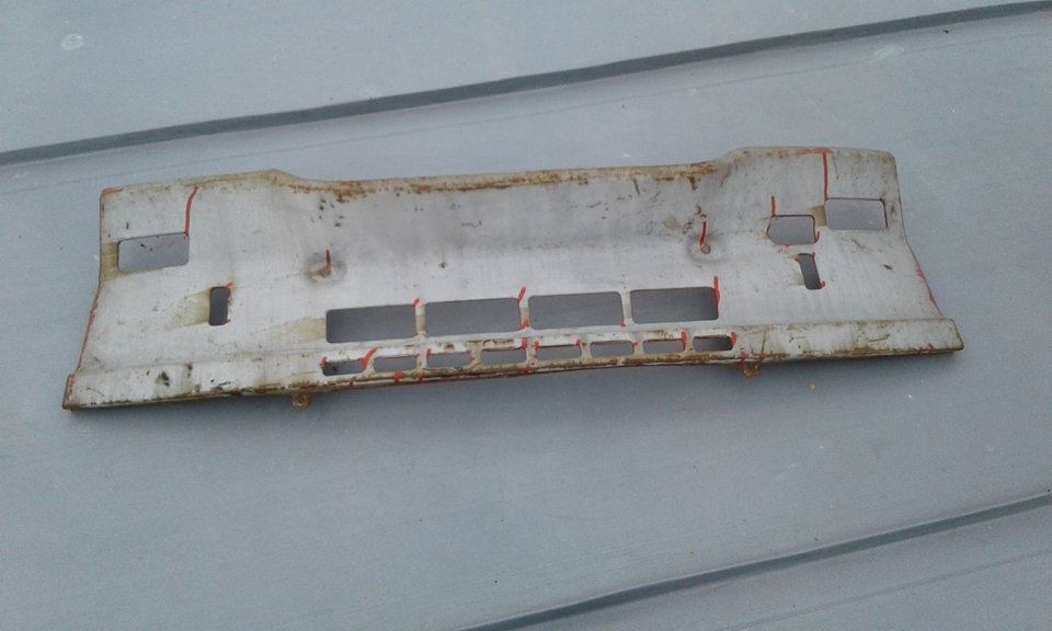 Přední čelo Rapid Garde Škoda 105 - 120 - 2