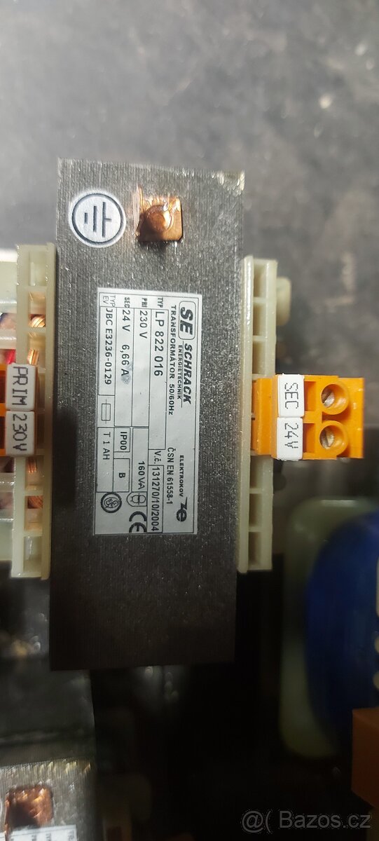 Transformátory 230V / 24V - 2
