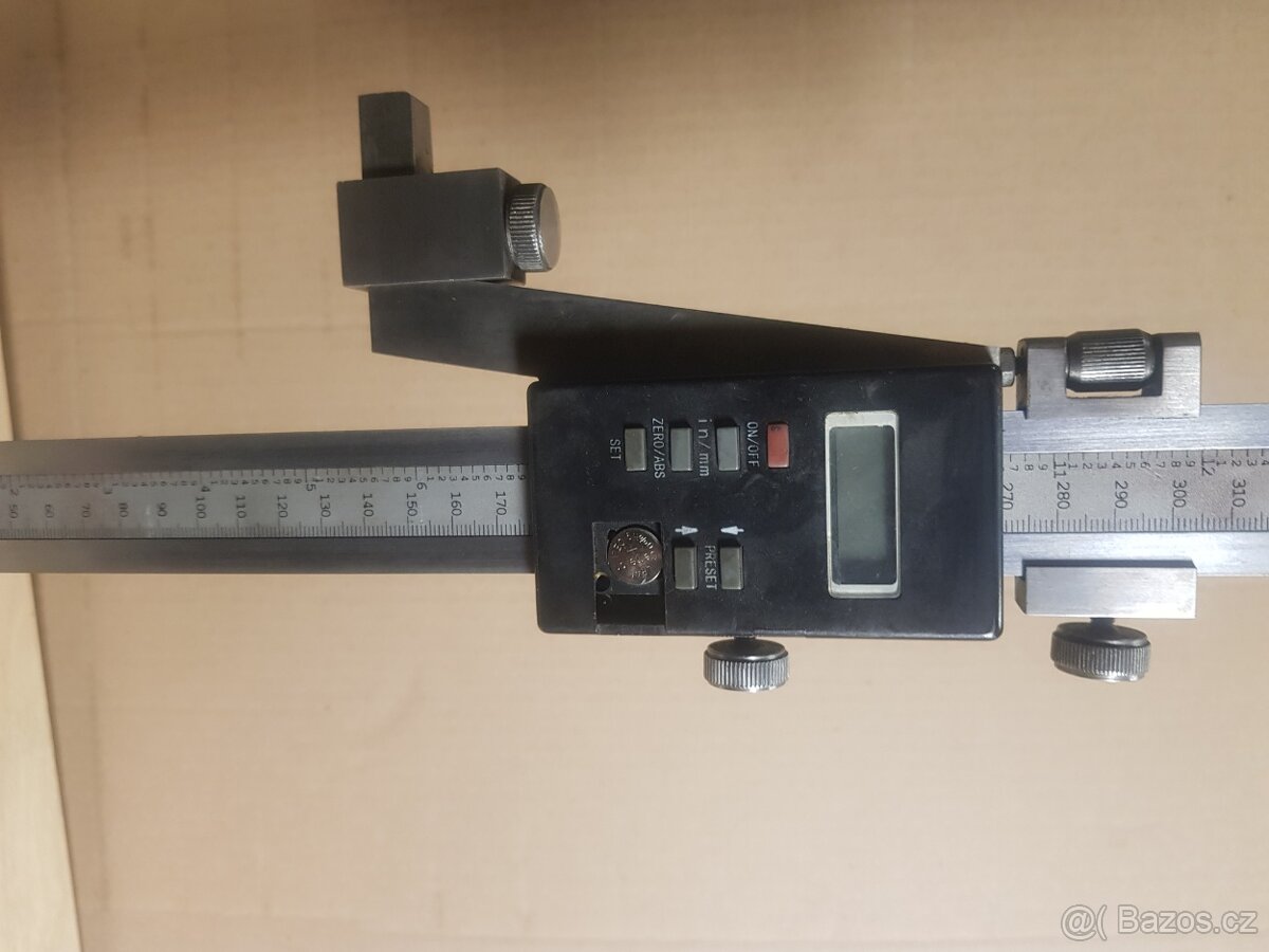 Digitální výškoměr - 2