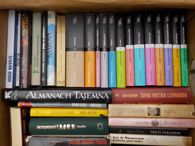 Dick Francis,detektivky3x a mnoho jiných - 2