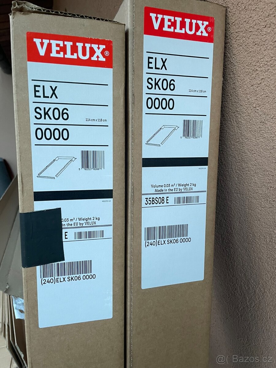 Velux ELX pro MK08 a SK06 - 2