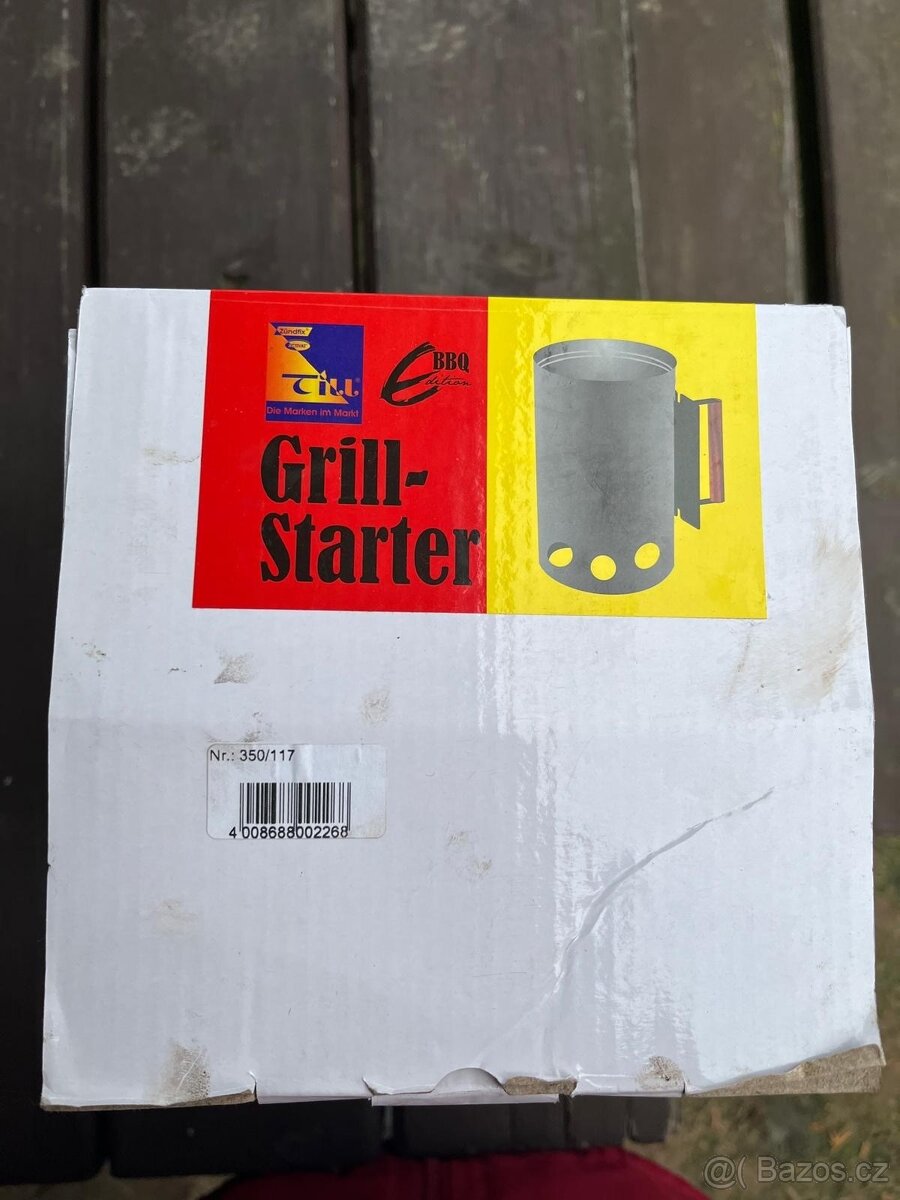 Gril Cazal fire pit m + starter - 2