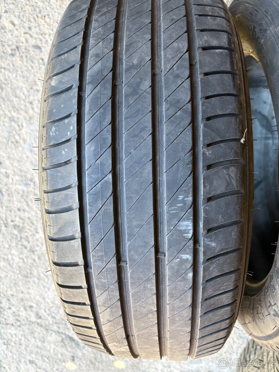 2x letní pneu 225/55/17 Kleber - 2