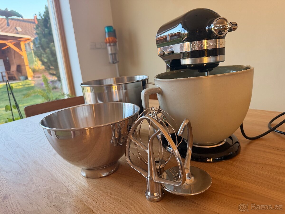 KitchenAid robot vč. keramické mísy - 2