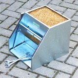 Nášlapné krmítko pro slepice – 11 l - 2