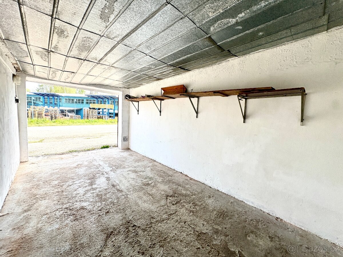 Prodej garáže 18 m² - Náchod - 2