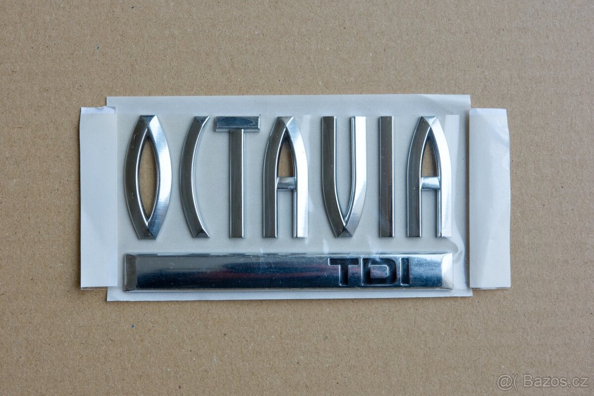 Nápis Škoda Octavia (různé) - 2