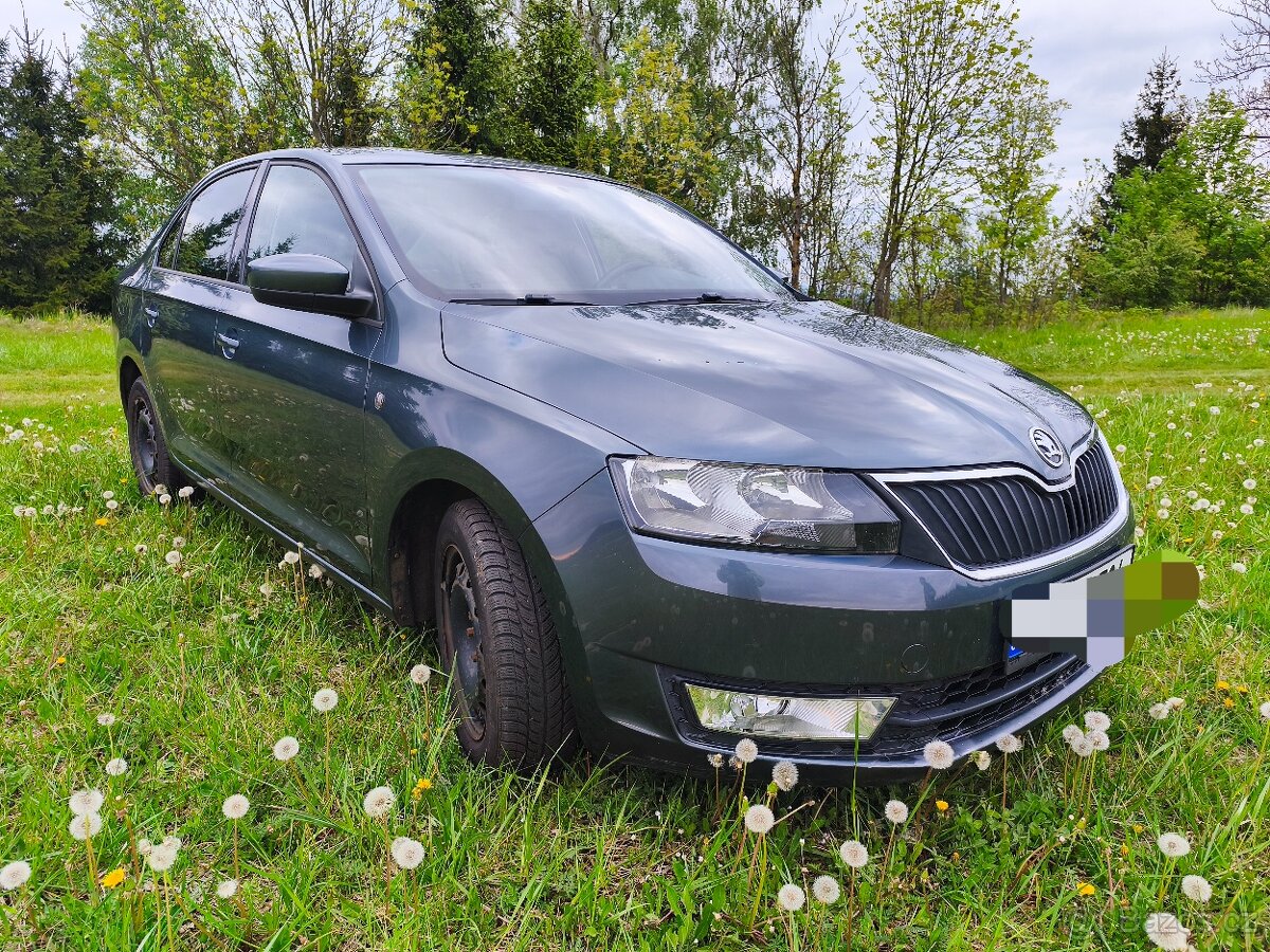 Škoda RAPID - 2
